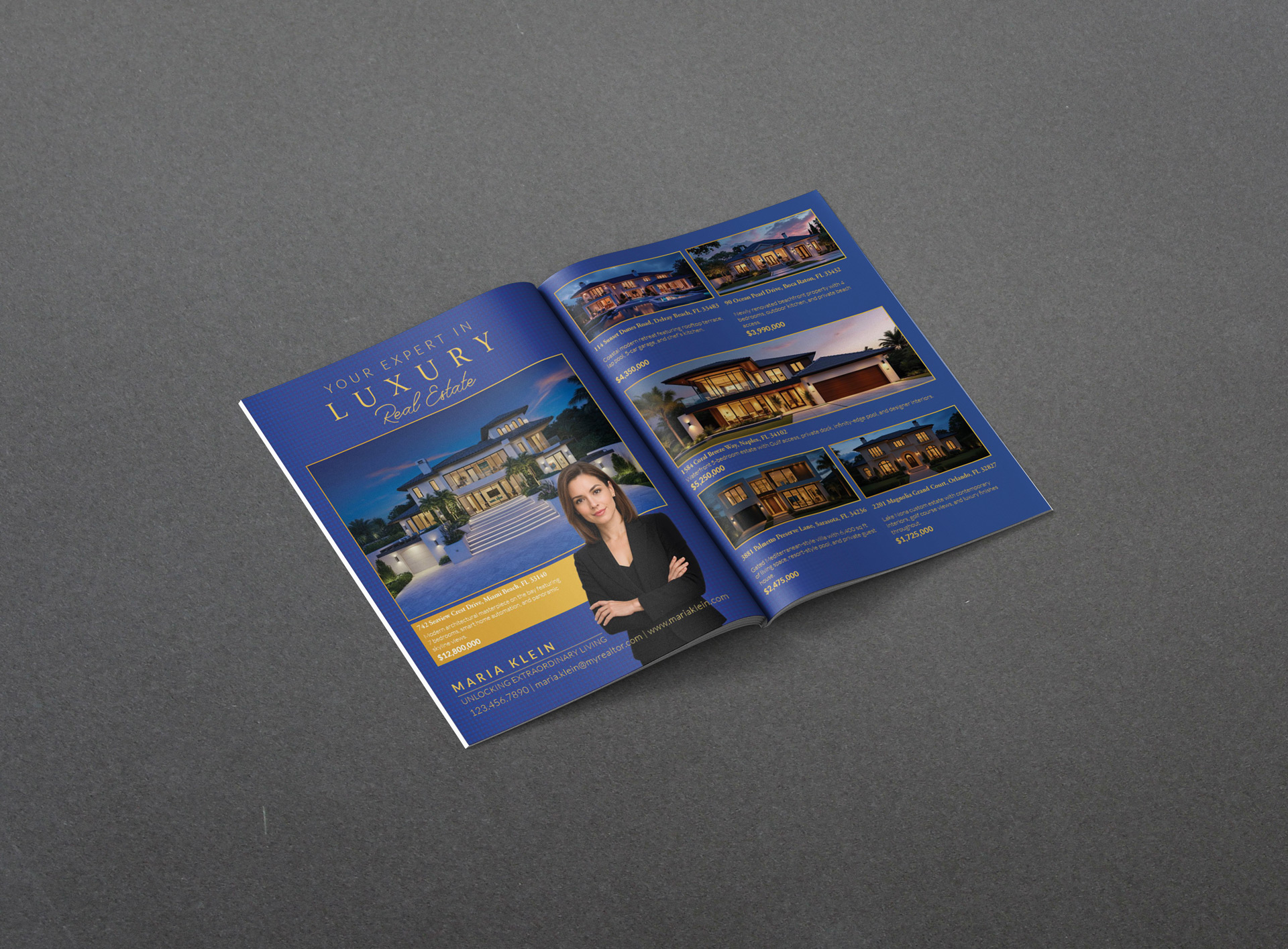 Listing Advertising Magazine Ad