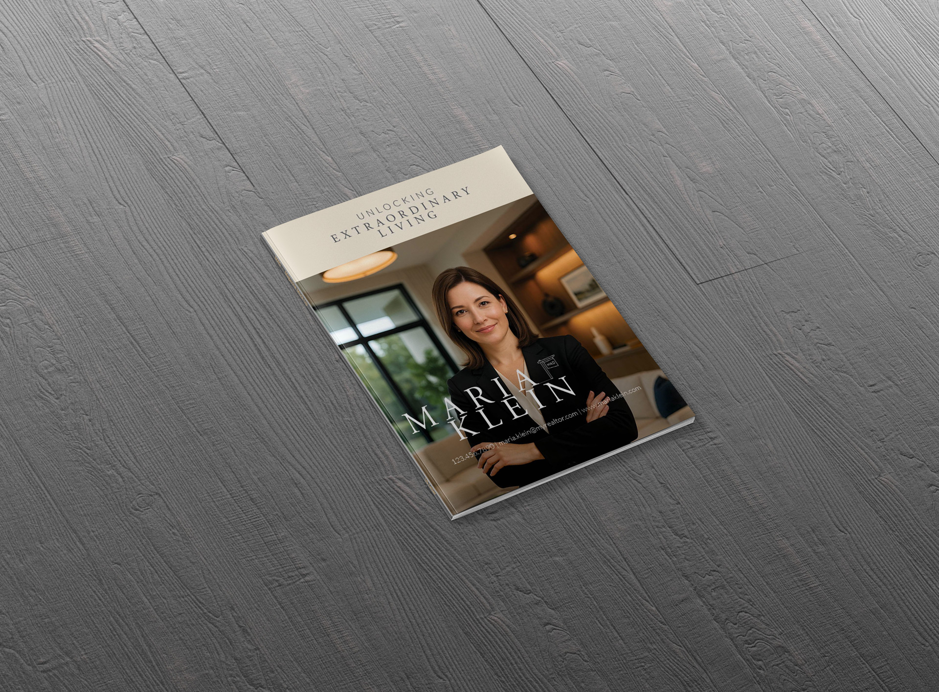 Main Magazine Front Cover Design